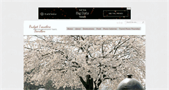 Desktop Screenshot of budgettravelerssandbox.com